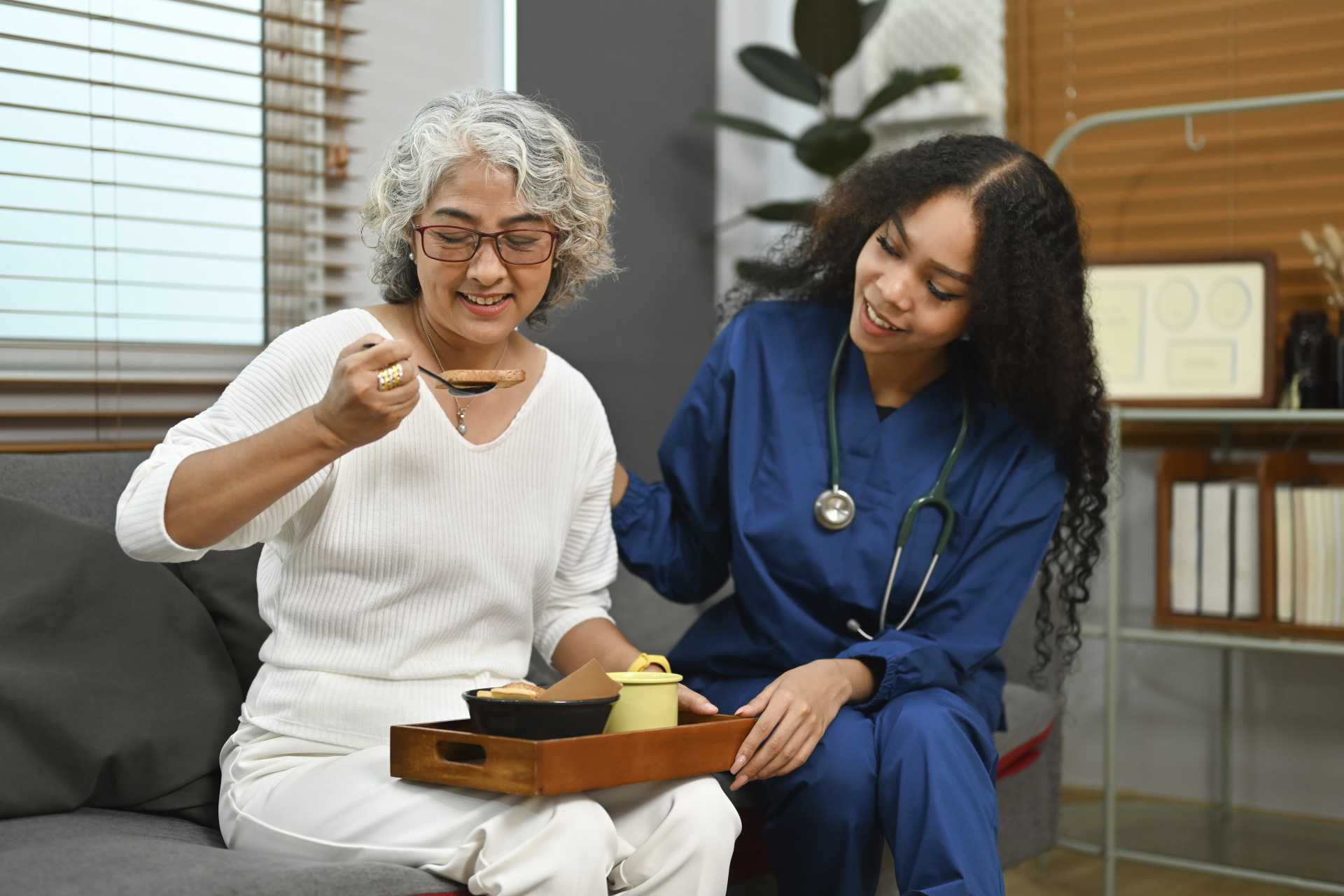 Sycamore Care Carer Meal preparation Household Help Service